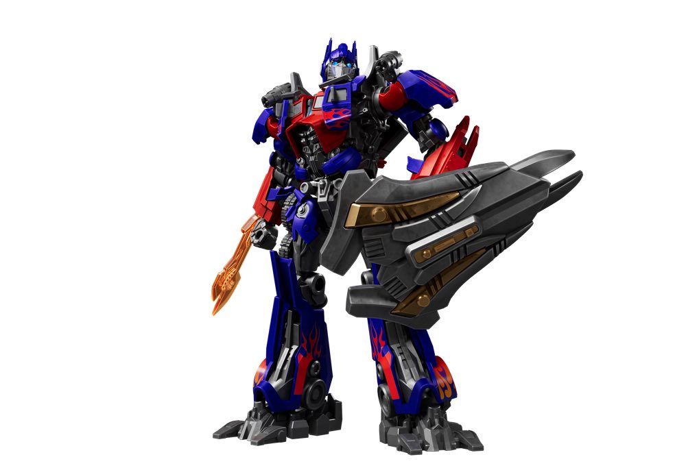 Blokees CCDX21 Jet Wing Optimus Prime (Transformers: Dark of the Moon)