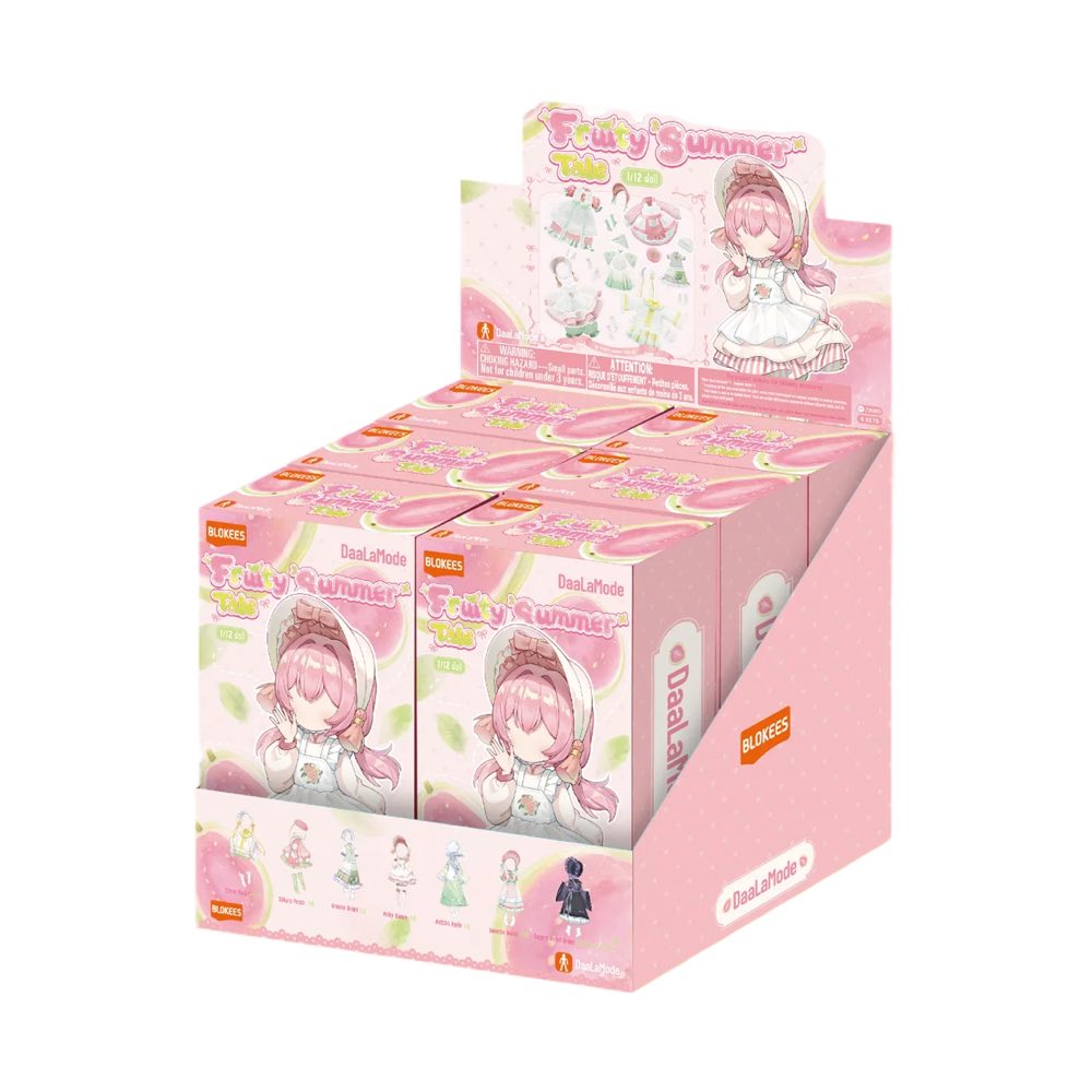 Blokees DaaLaMode Series: Hatsune Miku [Fruity Summer Tale] (7 types / 6 per box)