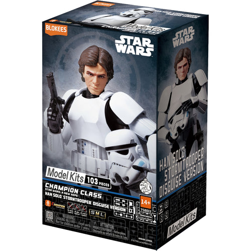 Blokees Episode IV: Han Solo Stormtrooper Disguise Version (A New Hope) - Box image