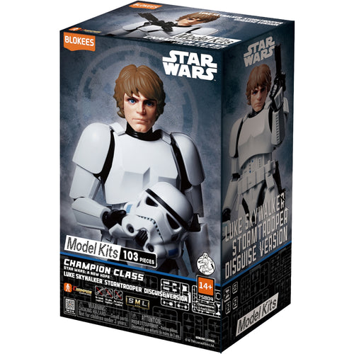 Blokees Episode IV: Luke Skywalker Stormtrooper Disguise Version (A New Hope) - Box image