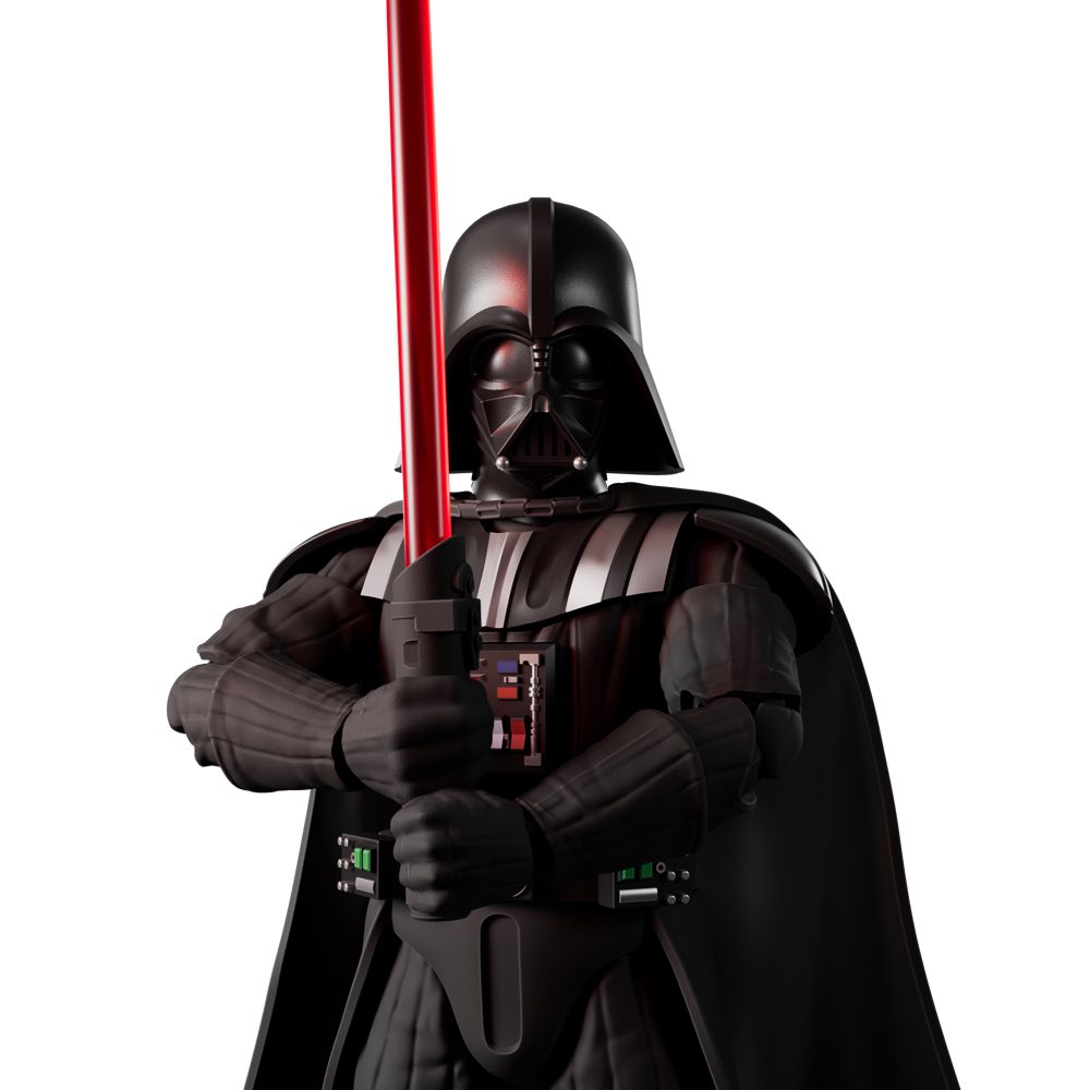 Blokees Episode V: Darth Vader (The Empire Strikes Back)