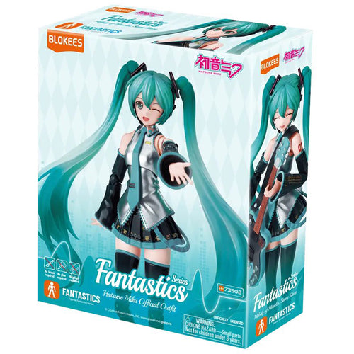 Blokees FS01 Hatsune Miku Official Outfit - Box image