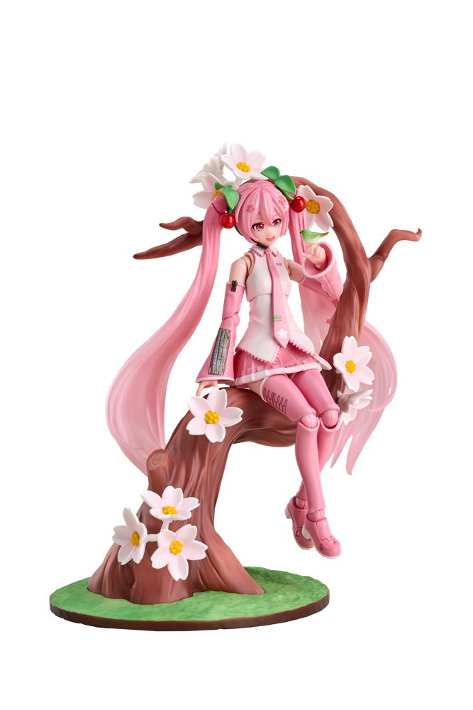 Blokees FF01EX Sakura Miku