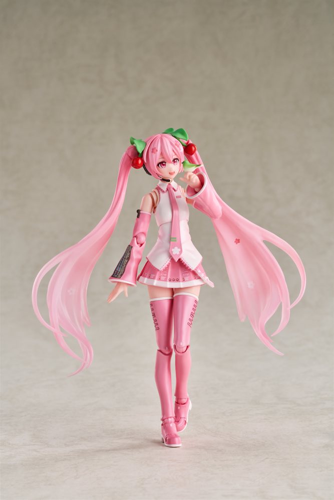 Blokees FF01EX Sakura Miku