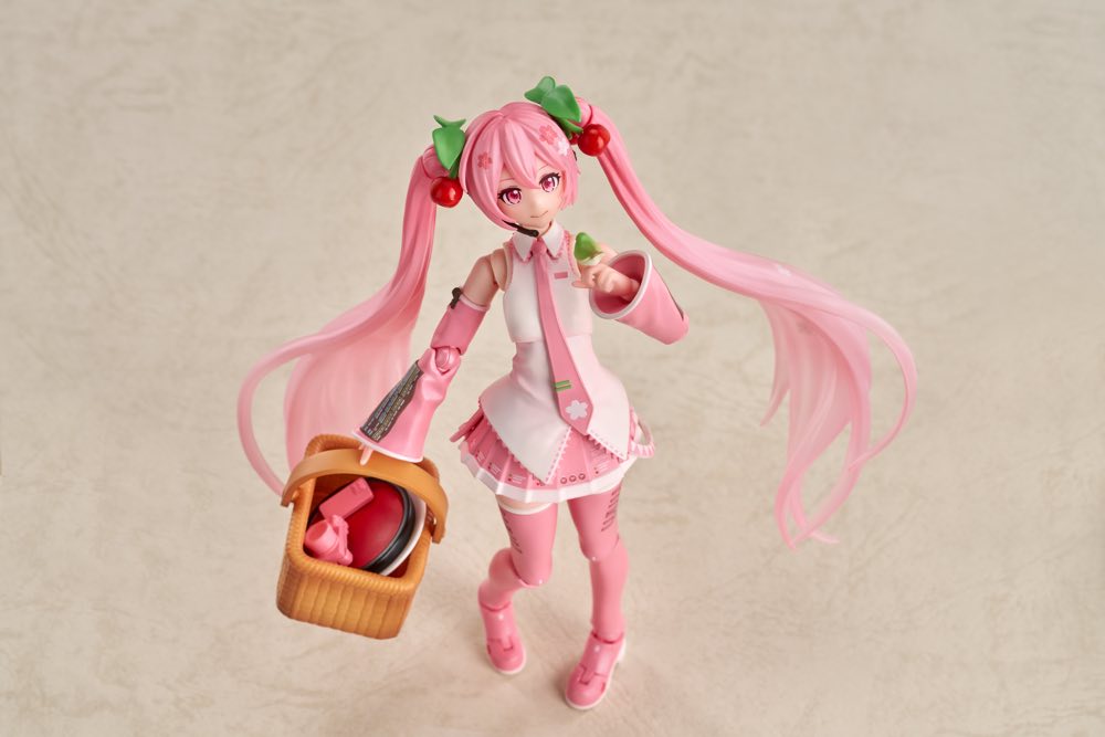 Blokees FF01EX Sakura Miku