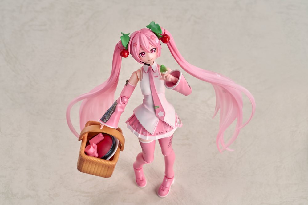 Blokees FF01EX Sakura Miku