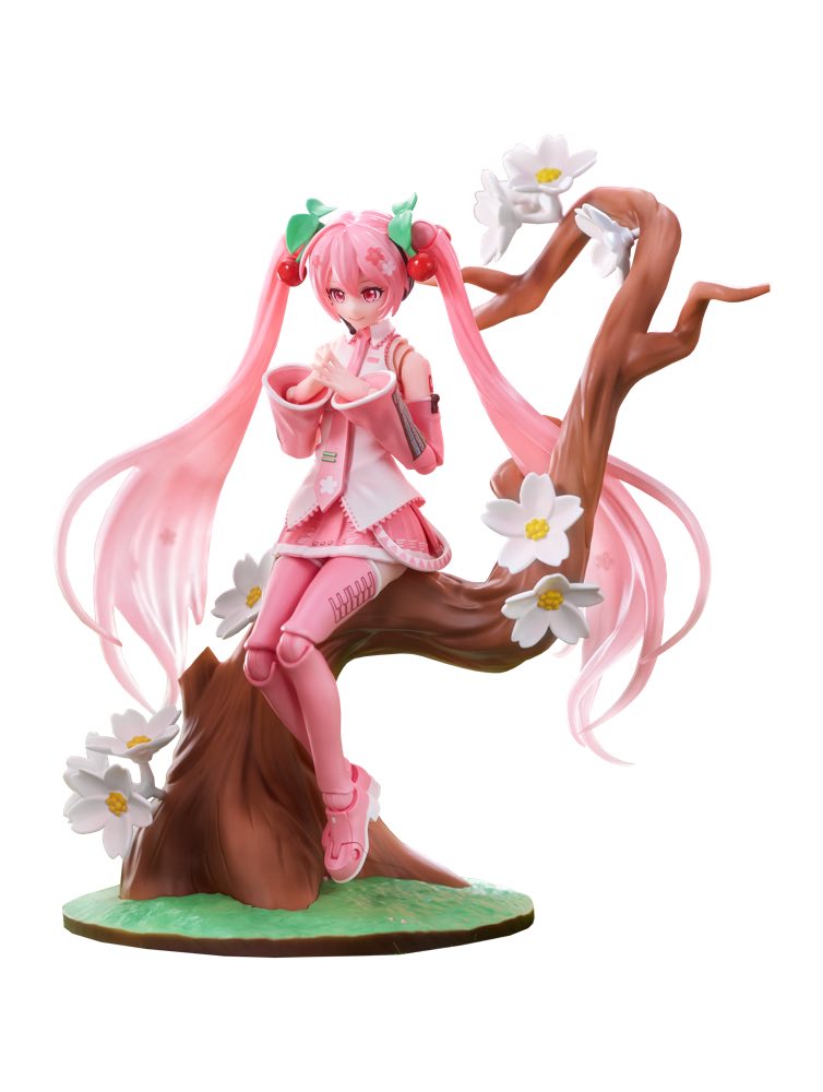 Blokees FF01EX Sakura Miku