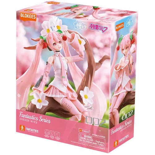 Blokees FF01EX Sakura Miku - Box image