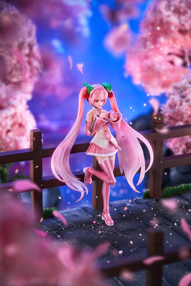 Blokees FF01EX Sakura Miku
