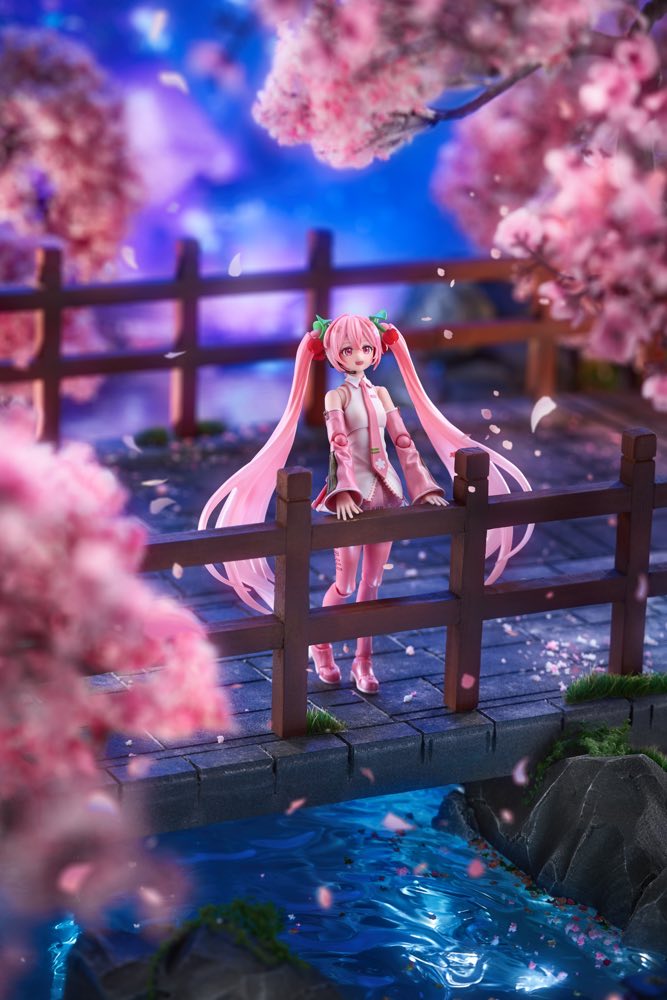 Blokees FF01EX Sakura Miku