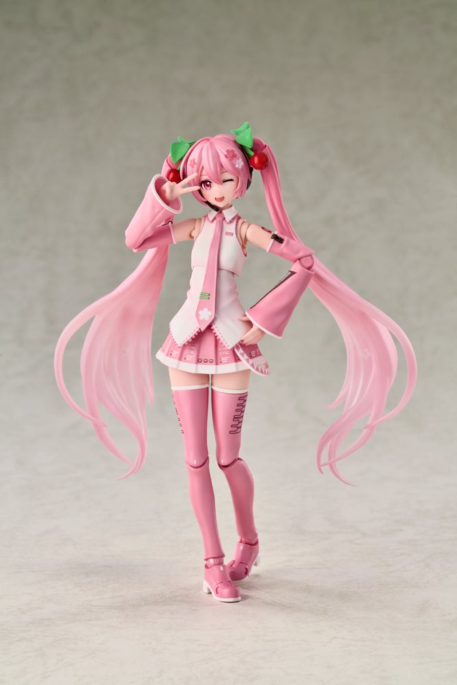 Blokees FF01EX Sakura Miku