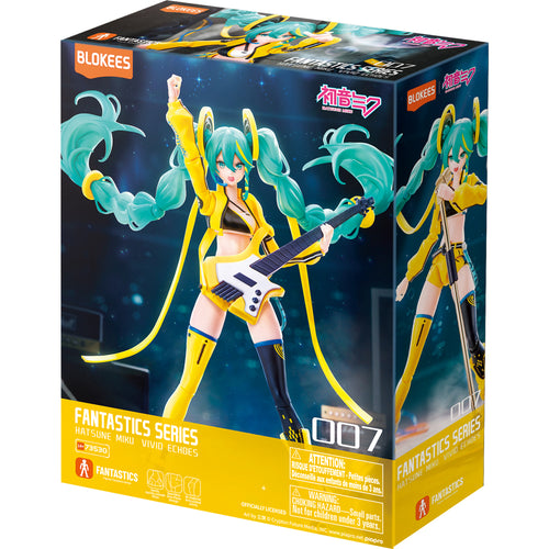 Blokees FF02 Hatsune Miku Vivid Echoes - Box image