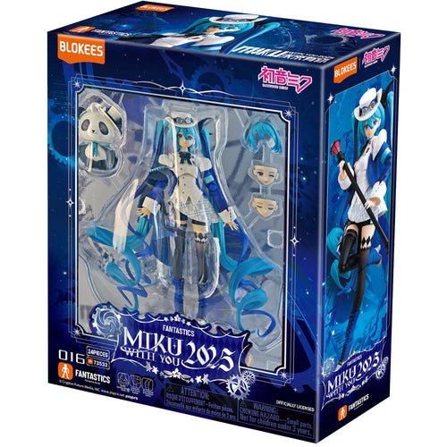 Blokees FF03 Hatsune Miku Miku With You2025 - Box image