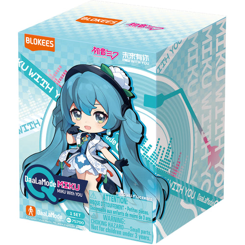 Blokees DaaLaMode Series: Hatsune Miku 01 [MikuWithYou] (6 types / 6 per box) - Box image