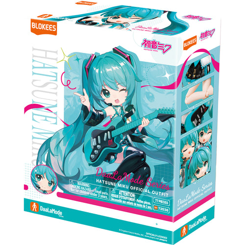 Blokees FS EX01 Hatsune Miku Official Outfit - Box image