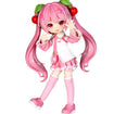 Blokees FS EX02 Sakura Miku Blokees FS EX02 Sakura Miku