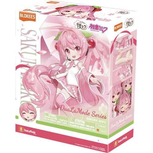 Blokees FS EX02 Sakura Miku - Box image