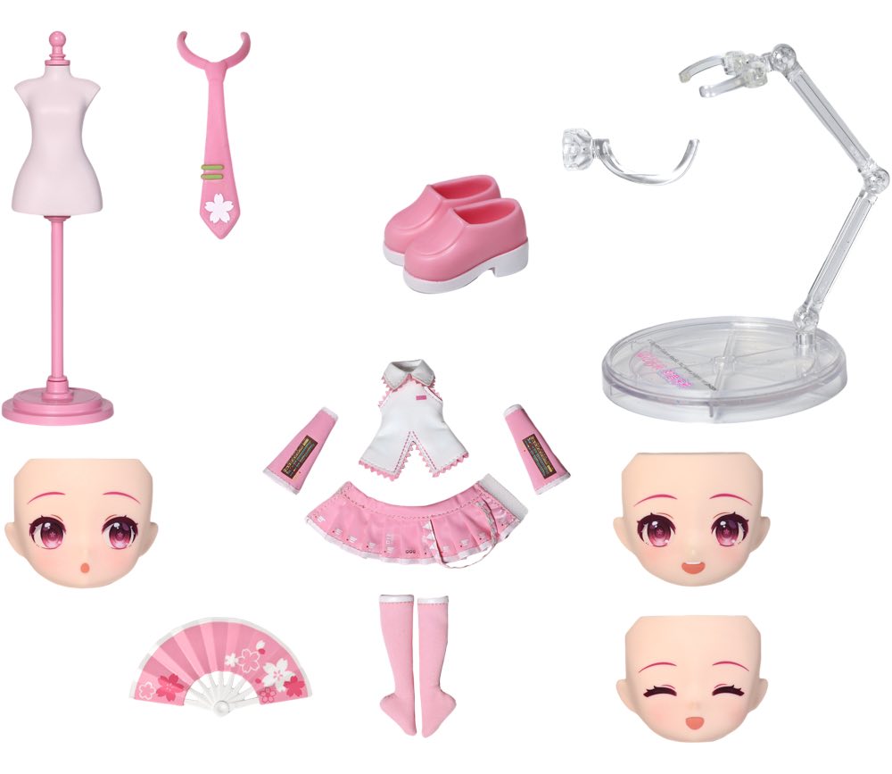 Blokees FS EX02 Sakura Miku