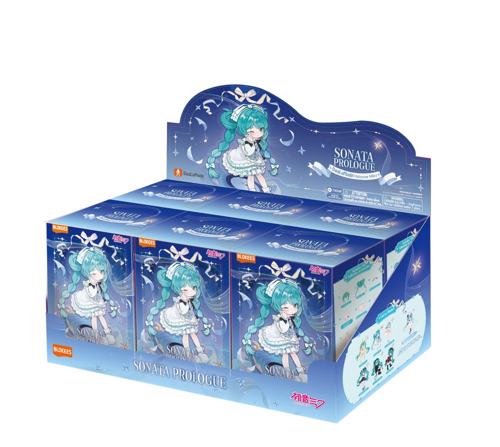 Blokees FS01 Hatsune Miku Sonata Prologue