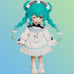 Blokees DaaLaMode Series: Hatsune Miku [Sonata Prologue] (6 types / 6 per box) Base, Thumbnail