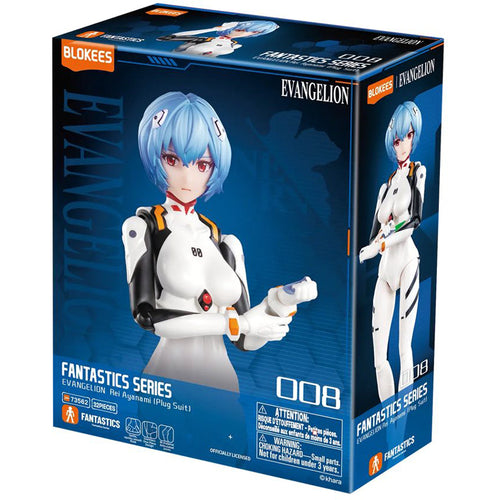 Blokees FS01 Rei Ayanami (Plug Suit) - Box image