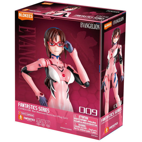 Blokees FS02 Mari Makinami Illustrious (Plug Suit) - Box image
