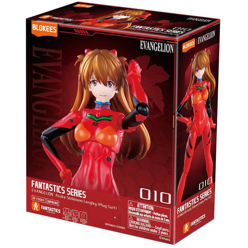 Blokees FS03 Asuka Shikinami Langley (Plug Suit) - Box image