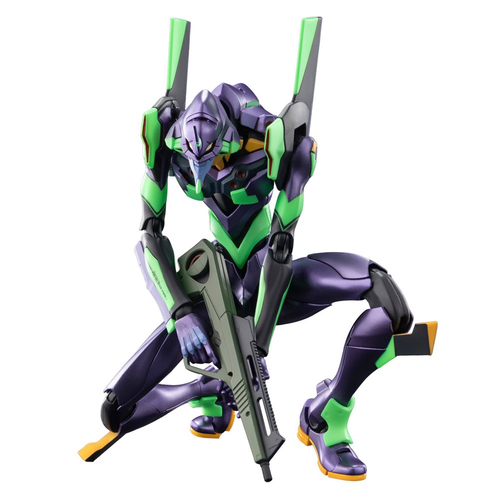 Blokees LE01 Evangelion Unit-01 Test Type