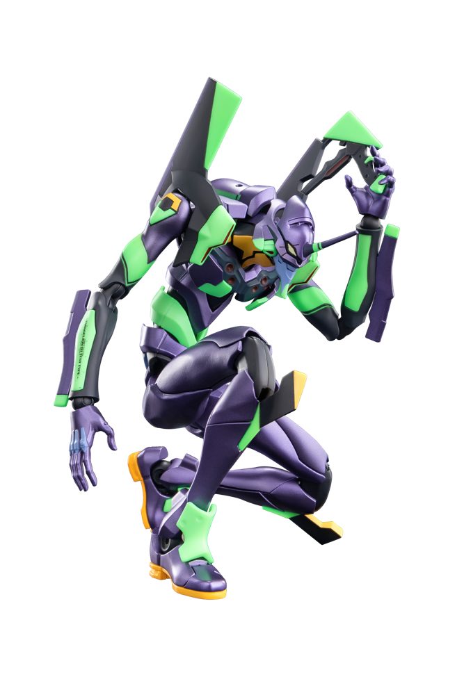 Blokees LE01 Evangelion Unit-01 Test Type