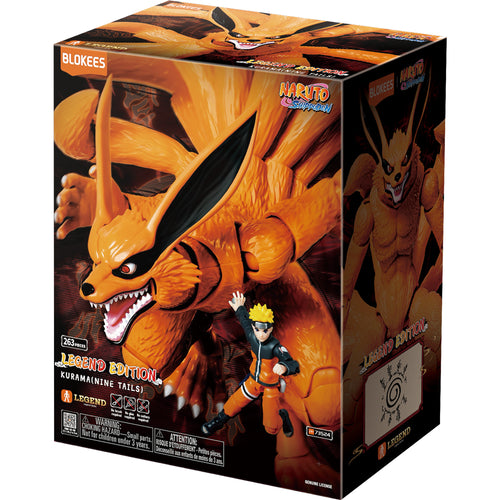Blokees LE01 Nine Tails (Kurama) - Box image