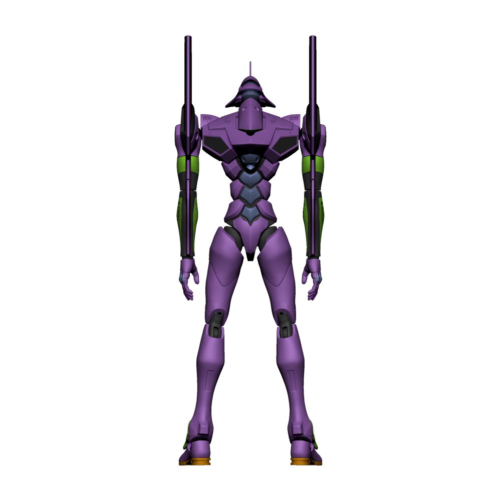 Blokees LE04 Evangelion Unit-01 Test Type (TV Ver.)