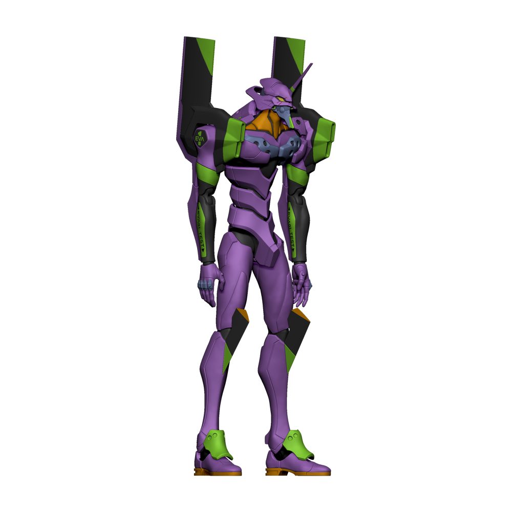 Blokees LE04 Evangelion Unit-01 Test Type (TV Ver.)