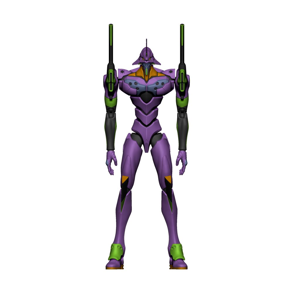 Blokees LE04 Evangelion Unit-01 Test Type (TV Ver.)
