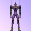 Blokees LE04 Evangelion Unit-01 Test Type (TV Ver.) Base, Thumbnail
