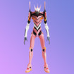 Blokees LE05 Evangelion Production Model Unit-08α Base, Thumbnail
