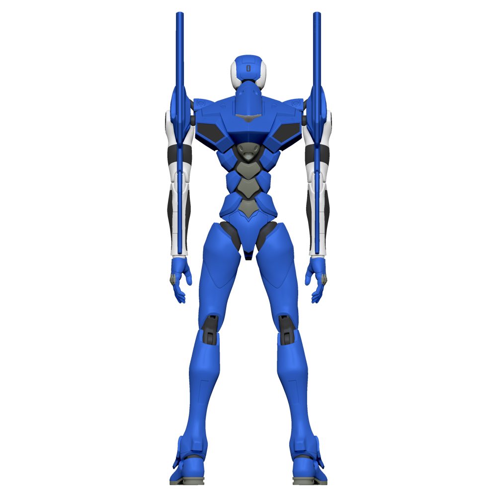 Blokees LE07 Evangelion Prototype-00 [TV Ver.]