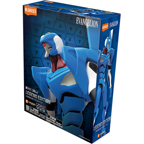Blokees LE07 Evangelion Prototype-00 [TV Ver.] - Box image