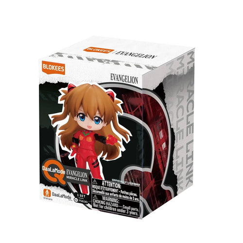 Blokees LMQ01 Evangelion DaaLaMode Q Series: Miracle Link (8 types / 6 per box) - Box image