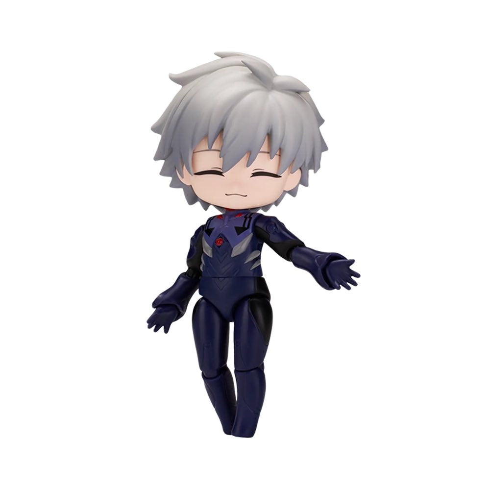 Blokees LMQ01 Evangelion DaaLaMode Q Series: Miracle Link (8 types / 6 per box)