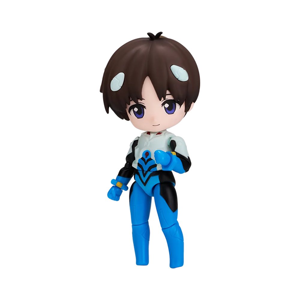 Blokees LMQ01 Evangelion DaaLaMode Q Series: Miracle Link (8 types / 6 per box)
