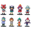 BNFigure Q Gundam GQuuuuuuX Pajamars (8 Types / 8 Per Box) Base, Thumbnail