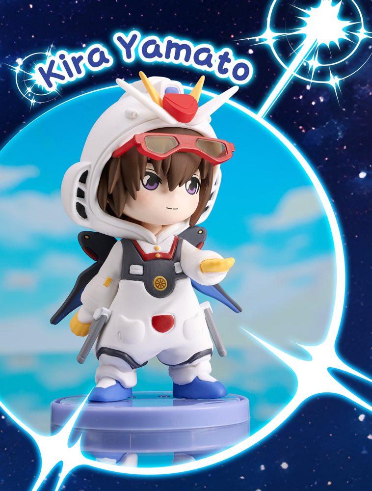 BNFigure Q Gundam SEED Pajamars (full set of 6)