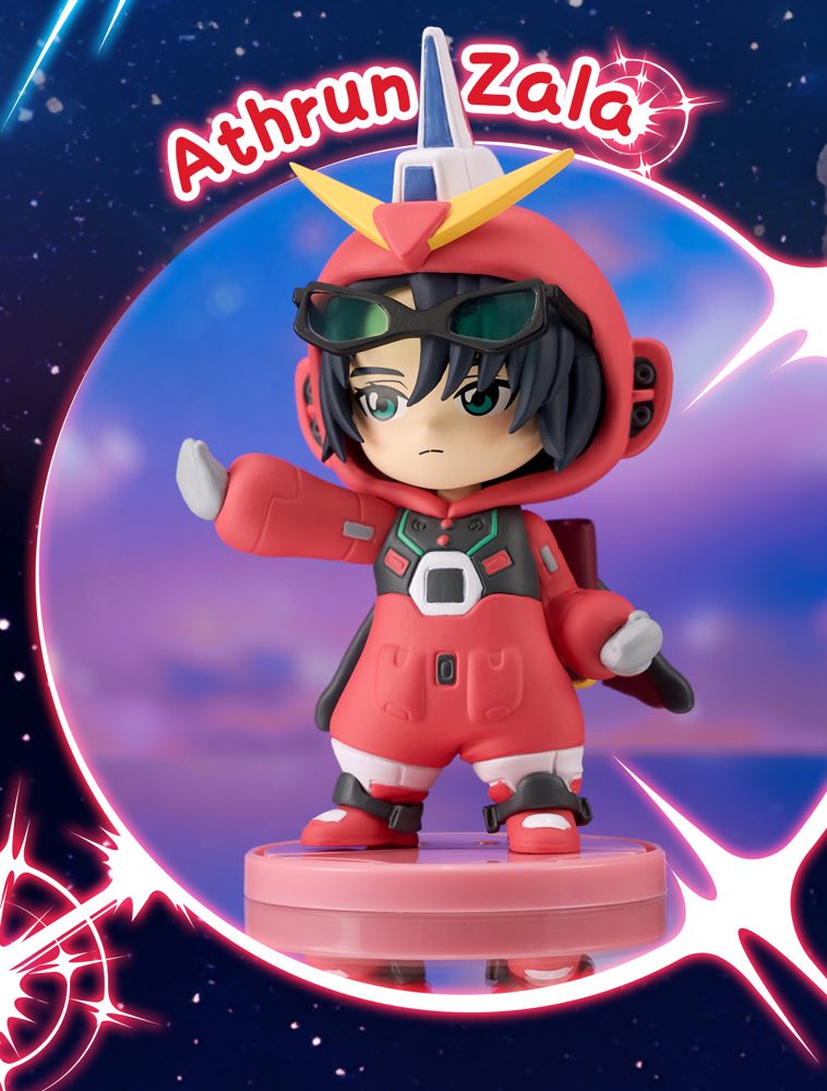 BNFigure Q Gundam SEED Pajamars (box of 6)