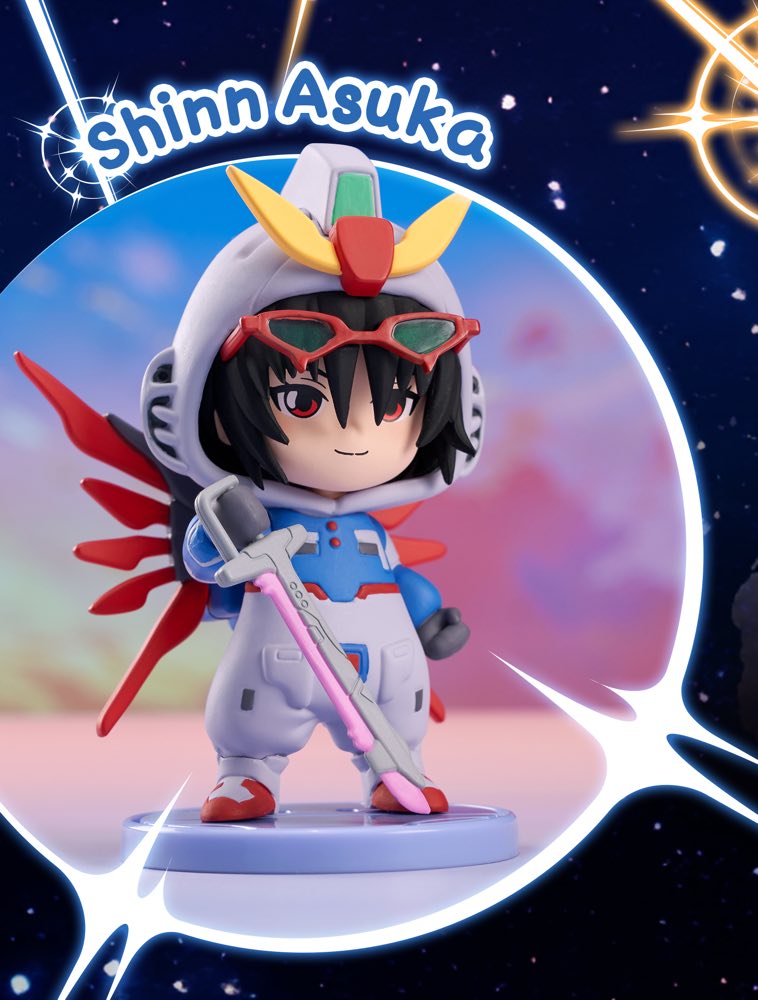 BNFigure Q Gundam SEED Pajamars (box of 6)