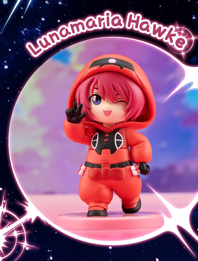 BNFigure Q Gundam SEED Pajamars (full set of 6)