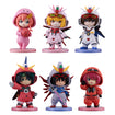 BNFigure Q Gundam SEED Pajamars (set of 6) Base, Thumbnail