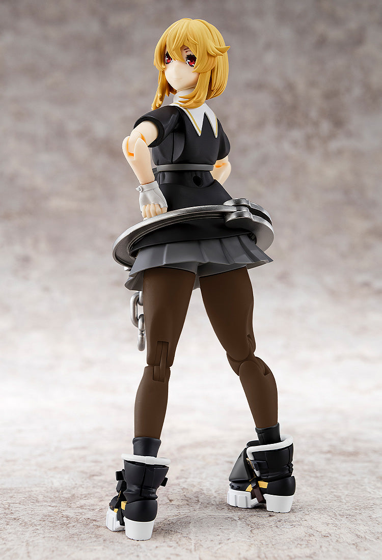 Bridget Articulated Model Kit Black Color Ver.(Guilty Gear)