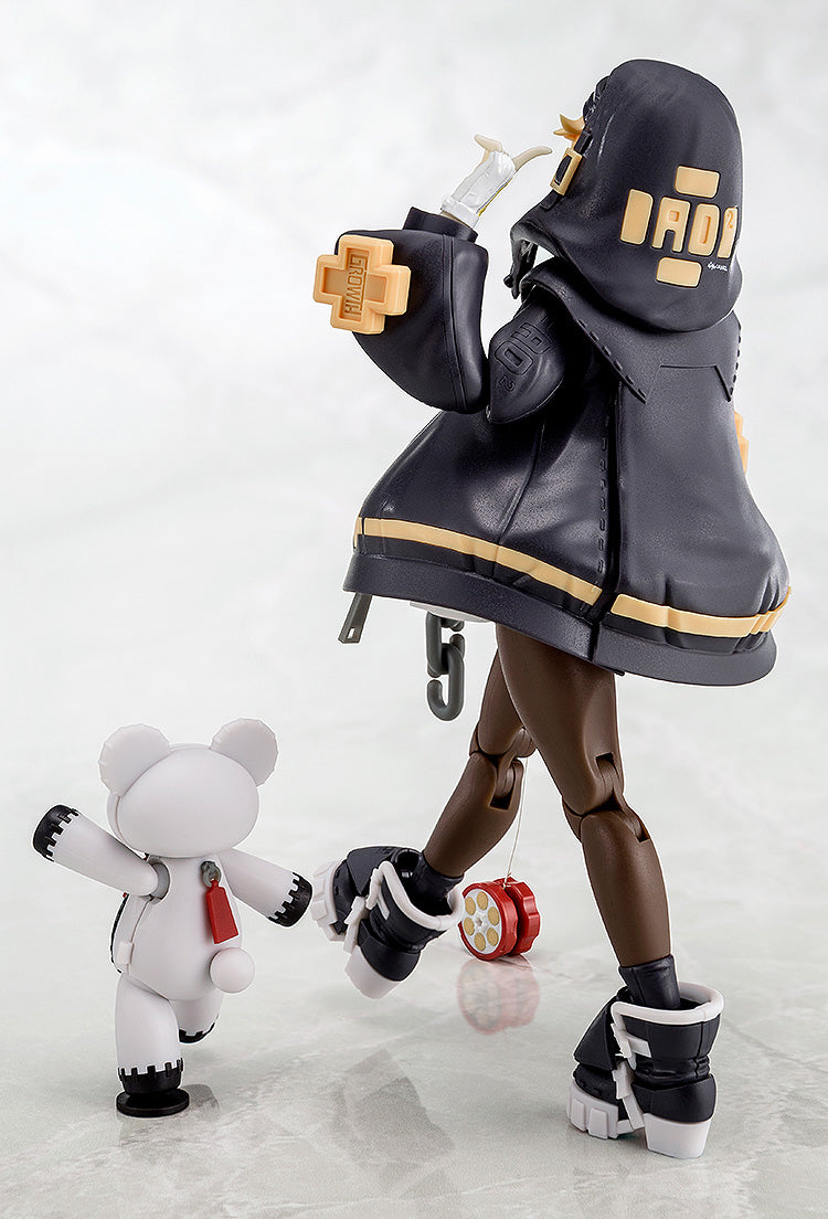 Bridget Articulated Model Kit Black Color Ver.(Guilty Gear)
