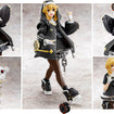 Bridget Articulated Model Kit Black Color Ver.(Guilty Gear) 