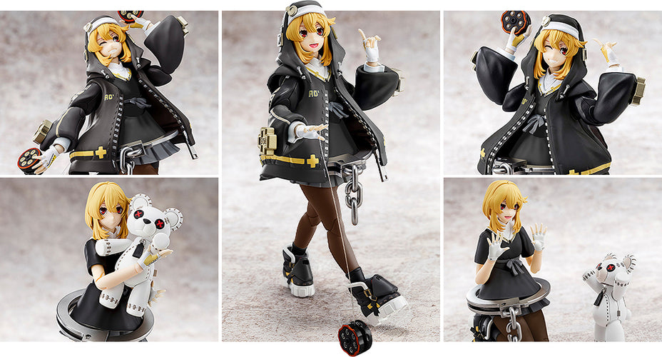 Bridget Articulated Model Kit Black Color Ver.(Guilty Gear) - Box image